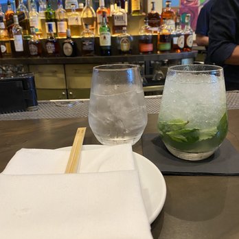 Nobu Miami - Mojito - Asian Fusion Near Me - Miami Beach, Florida