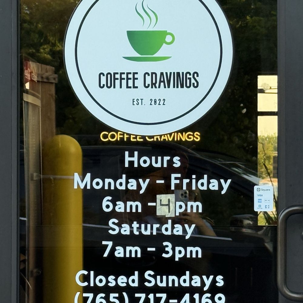 Coffee Cravings - Coffee & Tea Near Me - Yorktown, Indiana Coffee Cravings - Coffee & Tea Near Me - Yorktown, Indiana