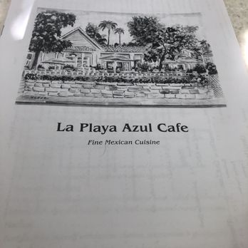 La Playa Azul Cafe - The Menu - Mexican Near Me - Santa Barbara, California La Playa Azul Cafe - The Menu - Mexican Near Me - Santa Barbara, California