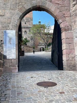 Imperial Castle of Nuremberg by null