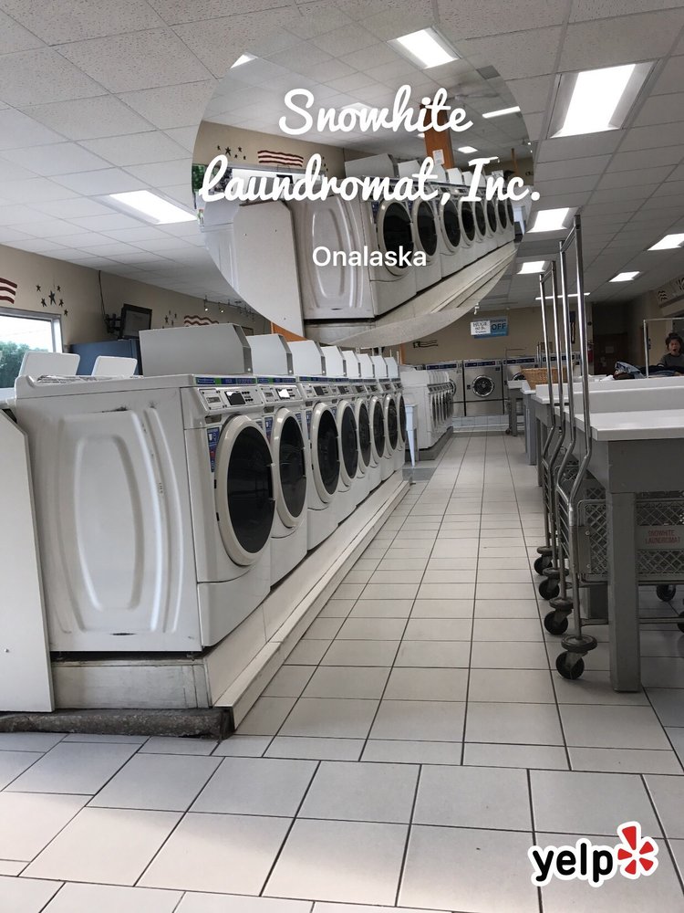 SNOWHITE LAUNDROMAT, INC. Updated August 2024 945 Oak Ave S