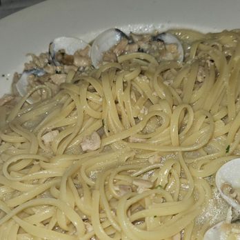Don Luigi's Gourmet Kitchen - Linguine with white clam sauce. - Italian Near Me - Palm Coast, Florida
