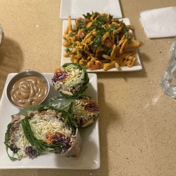 The Sun Vegan - Fresh spring rolls and loaded fries. - Vegan Near Me - Fountain Valley, California The Sun Vegan - Fresh spring rolls and loaded fries. - Vegan Near Me - Fountain Valley, California