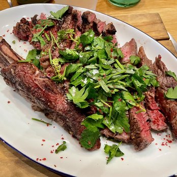 Herb & Sea - Bone in Wood-Fired Eye of Rib - Seafood Near Me - Encinitas, California