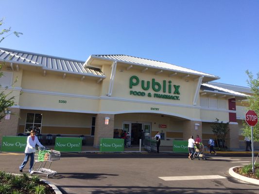 Publix Super Market at Williamsburg Downs Shopping Center by null