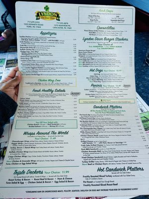 Menu photo 2 Lyndon Diner York, PA Menu photo 2 Lyndon Diner York, PA