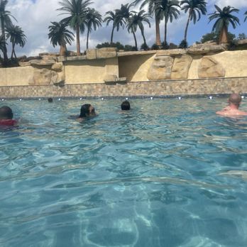 Splashway - Enjoying the calm before the waves in the Texas sized wave pool. - Campgrounds Near Me - Sheridan, Texas Splashway - Enjoying the calm before the waves in the Texas sized wave pool. - Campgrounds Near Me - Sheridan, Texas