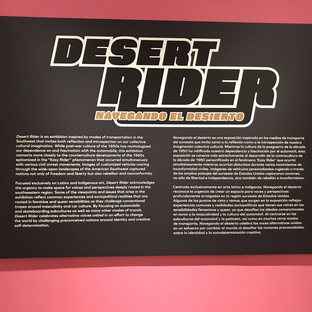 Phoenix Art Museum - Desert Rider exhibit - Art Museums Near Me - Phoenix, Arizona