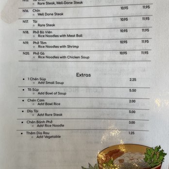 Pho Lucky - Menu - Vietnamese Near Me - San Diego, California Pho Lucky - Menu - Vietnamese Near Me - San Diego, California