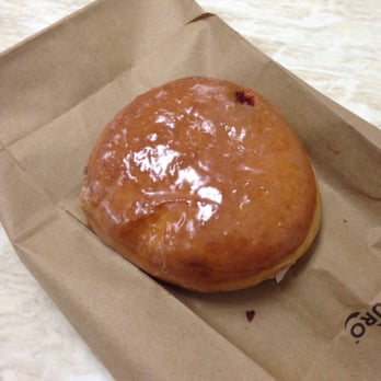 Henry's Donut - Jelly filled donut. Amazing - Donuts Near Me - Mukilteo, Washington