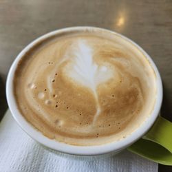 Java Joe's & Groovy Bean Coffee Roasters - Rose Cardamom Latte