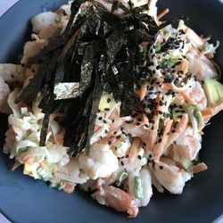 Mikka - My delicious Camarón sushi bowl