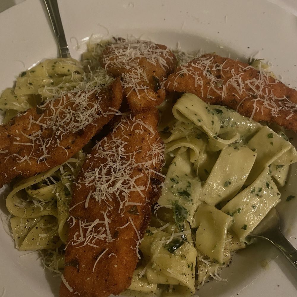Pappardelle Pesto Genovese Pappardelle Pesto Genovese