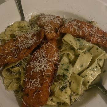 Pappadella's Restaurant - Pappardelle Pesto Genovese - Italian Near Me - Danbury, Connecticut