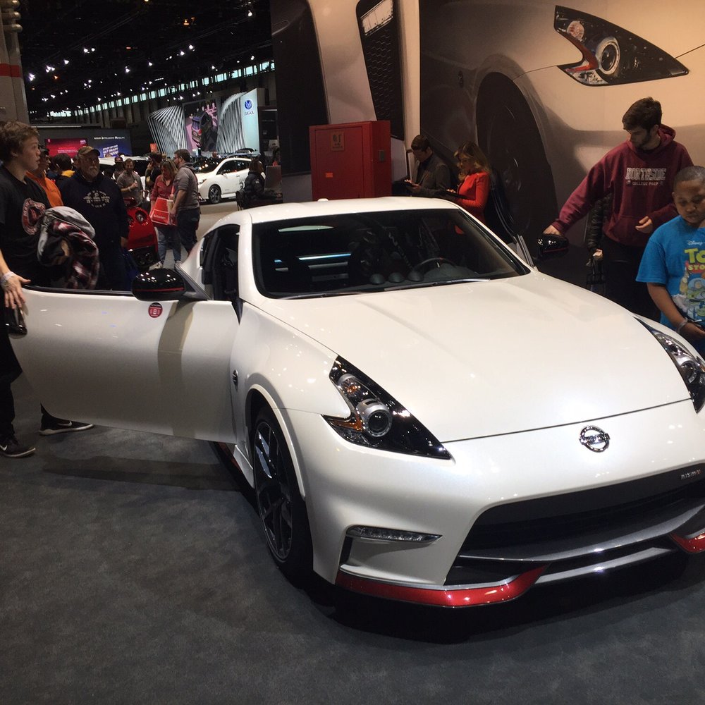 Chicago Auto Show - Nissan 370Z - Festivals Near Me - Chicago, Illinois