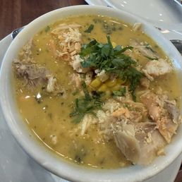 Sopa de Ajiaco Sopa de Ajiaco