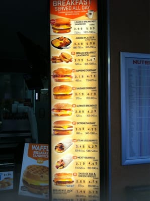 Menu photo 8 Jack in the Box San Francisco, CA
