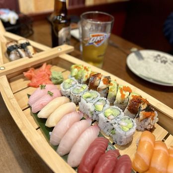 Volcano Sushi Bar & Hibachi - Sushi dinner for 2! April 2025. - Japanese Near Me - Edmond, Oklahoma Volcano Sushi Bar & Hibachi - Sushi dinner for 2! April 2025. - Japanese Near Me - Edmond, Oklahoma