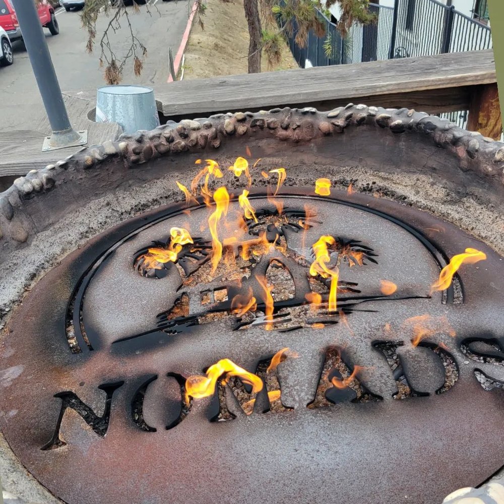 Warmth and comfort at Nomads! Warmth and comfort at Nomads!