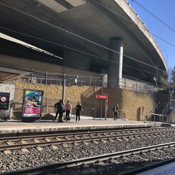 Fish Market Light Rail Stop - Stairs or ramp