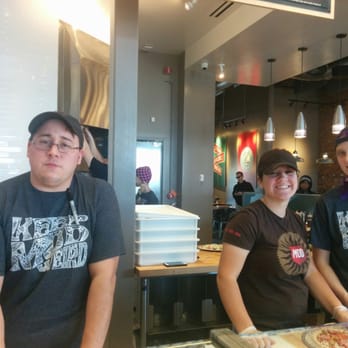 MOD Pizza - Hard at work! - Pizza Near Me - Livonia, Michigan MOD Pizza - Hard at work! - Pizza Near Me - Livonia, Michigan
