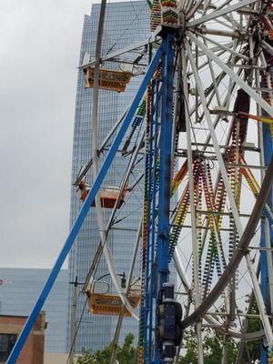 Wheeler Ferris Wheel at Wheeler District by null