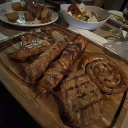 Balkan Style Meats