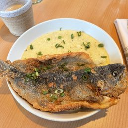 fish and grits fish and grits