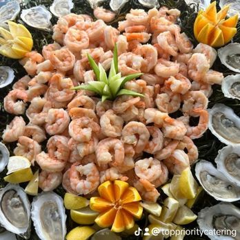 Top Priority Catering - Raw bar or cold serve seafood - Caterers Near Me Top Priority Catering - Raw bar or cold serve seafood - Caterers Near Me