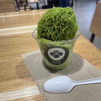 Matcha Ren - Ice Cream & Frozen Yogurt Near Me - Costa Mesa, California