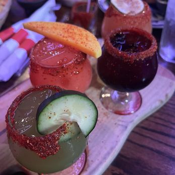 Kalaveras - Margarita Flight - Mexican Near Me - Orange, California
