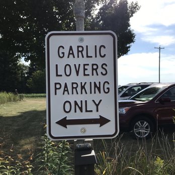 Copper Kettle Farm - Garlic lovers parking only - Farmers Market Near Me - Colgate, Wisconsin