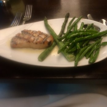 Chart House - Salmon with Asian Vegetables. - Seafood Near Me - Las Vegas, Nevada Chart House - Salmon with Asian Vegetables. - Seafood Near Me - Las Vegas, Nevada