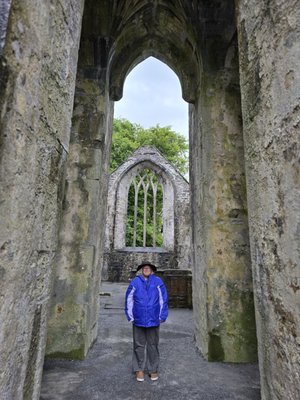 Muckross Abbey by null