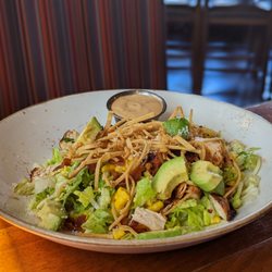 Moctezuma's Mexican Restaurant & Tequila Bar - Cilanto-lime chicken salad