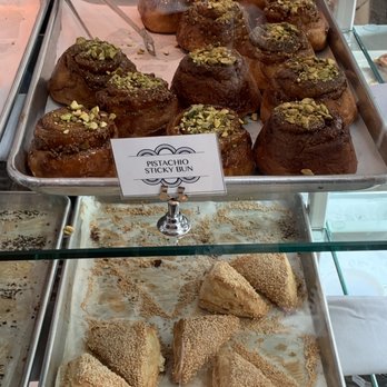 K'Far Cafe - Pistachio sticky buns - Cafes Near Me - Philadelphia, Pennsylvania K'Far Cafe - Pistachio sticky buns - Cafes Near Me - Philadelphia, Pennsylvania