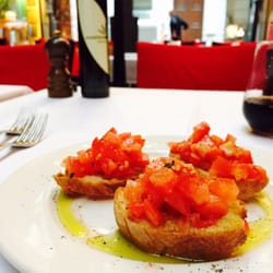 Ristorante Galleria - Bruschetta