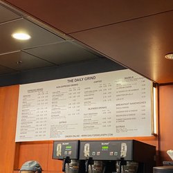 Daily Grind - menu