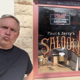 Exterior photo of Paul & Jerrys Saloon - Jerome, Arizona Exterior photo of Paul & Jerrys Saloon - Jerome, Arizona