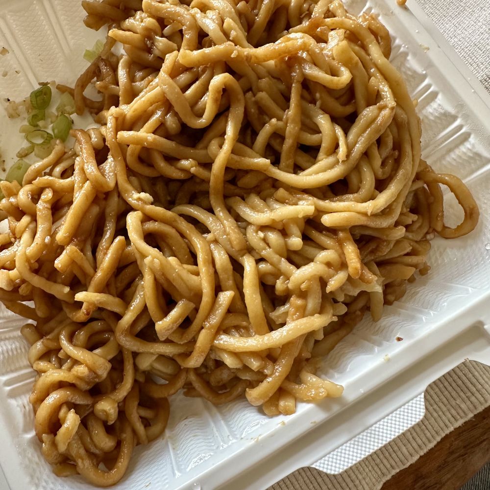 Garlic noodles Garlic noodles