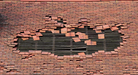 Slide of CJ Roofing Services