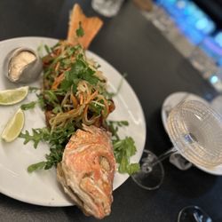 Monarca - Pargo Frito