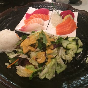 Niko Niko - The combo with sashimi and mixed sushi. Try the salad it's awesome! - Japanese Near Me - Cerritos, California Niko Niko - The combo with sashimi and mixed sushi. Try the salad it's awesome! - Japanese Near Me - Cerritos, California