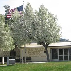 Kern Valley Hospital - Front entrance to Kern Valley Hospital