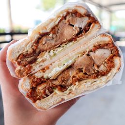 Fried Chicken Katsu Sando