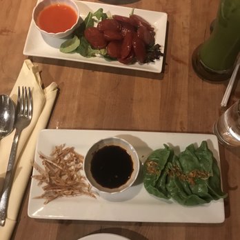 Super Thai Cuisine - Sweet sausage and vegetable dumplings - Thai Near Me - Austin, Texas Super Thai Cuisine - Sweet sausage and vegetable dumplings - Thai Near Me - Austin, Texas