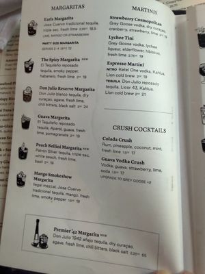 Menu photo 4 Earls Kitchen + Bar Honolulu, HI