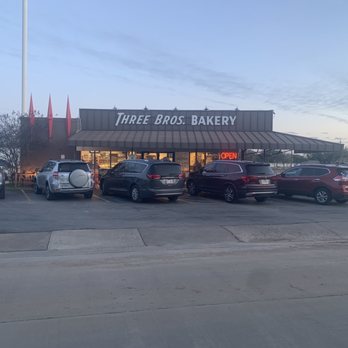 Three Brothers Bakery - Exterior shot. - Bakeries Near Me - Houston, Texas Three Brothers Bakery - Exterior shot. - Bakeries Near Me - Houston, Texas