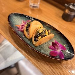Pork bao buns