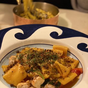 Pink Mamma - Sword fish pasta - Steakhouses Near Me - Paris, 75 Pink Mamma - Sword fish pasta - Steakhouses Near Me - Paris, 75